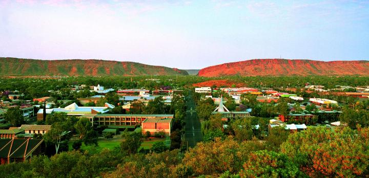 Voyage sur-mesure, Alice Springs